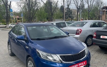 KIA Rio III рестайлинг, 2012 год, 720 000 рублей, 2 фотография