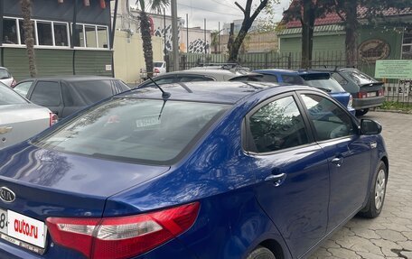KIA Rio III рестайлинг, 2012 год, 720 000 рублей, 6 фотография