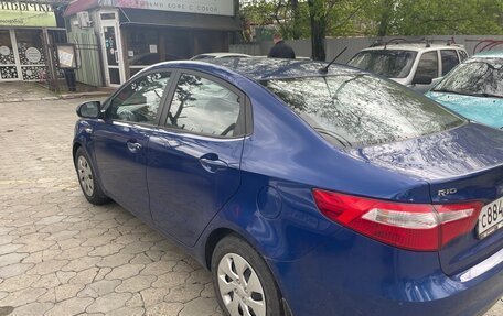 KIA Rio III рестайлинг, 2012 год, 720 000 рублей, 5 фотография