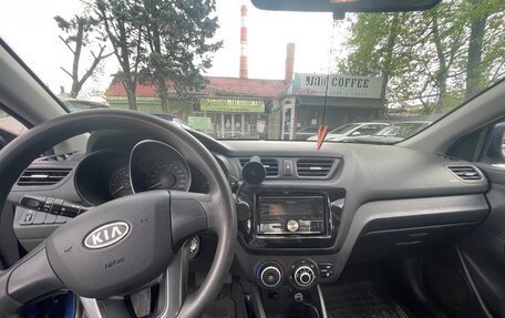 KIA Rio III рестайлинг, 2012 год, 720 000 рублей, 7 фотография