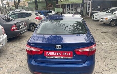 KIA Rio III рестайлинг, 2012 год, 720 000 рублей, 4 фотография