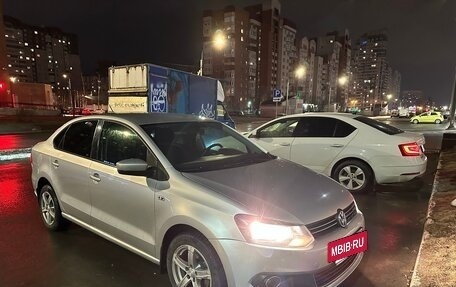 Volkswagen Polo VI (EU Market), 2012 год, 830 000 рублей, 13 фотография
