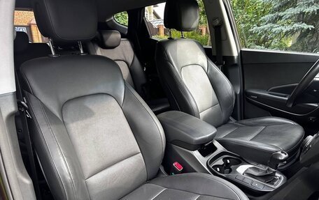 Hyundai Santa Fe III рестайлинг, 2017 год, 2 350 000 рублей, 14 фотография