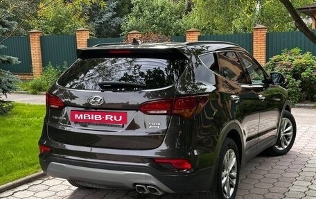 Hyundai Santa Fe III рестайлинг, 2017 год, 2 350 000 рублей, 9 фотография
