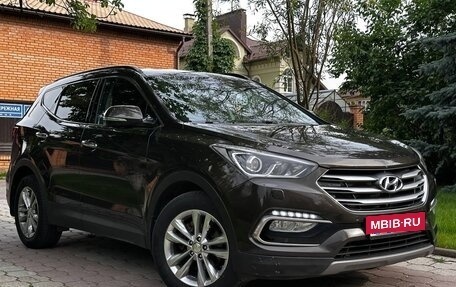 Hyundai Santa Fe III рестайлинг, 2017 год, 2 350 000 рублей, 10 фотография