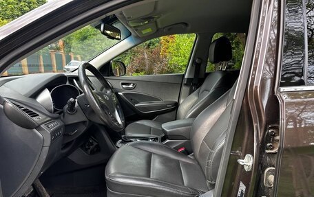 Hyundai Santa Fe III рестайлинг, 2017 год, 2 350 000 рублей, 27 фотография