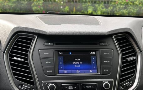 Hyundai Santa Fe III рестайлинг, 2017 год, 2 350 000 рублей, 32 фотография