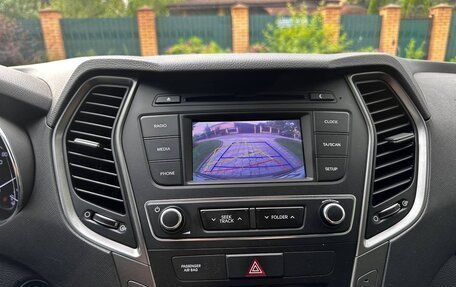 Hyundai Santa Fe III рестайлинг, 2017 год, 2 350 000 рублей, 33 фотография