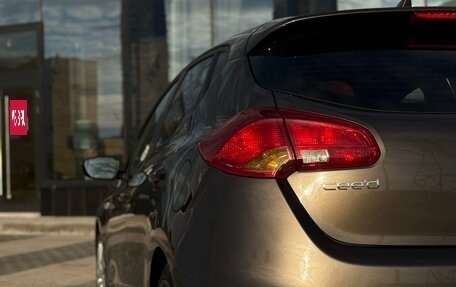 KIA cee'd III, 2017 год, 1 850 000 рублей, 19 фотография