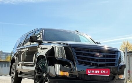 Cadillac Escalade IV, 2016 год, 4 299 999 рублей, 2 фотография