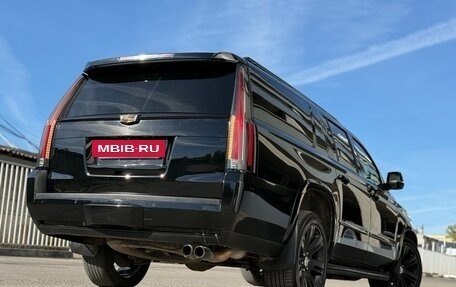 Cadillac Escalade IV, 2016 год, 4 299 999 рублей, 3 фотография
