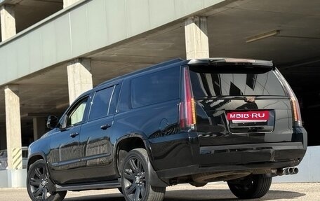 Cadillac Escalade IV, 2016 год, 4 299 999 рублей, 4 фотография