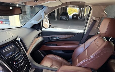 Cadillac Escalade IV, 2016 год, 4 299 999 рублей, 5 фотография