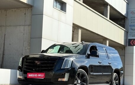 Cadillac Escalade IV, 2016 год, 4 299 999 рублей, 12 фотография