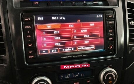 Mitsubishi Pajero IV, 2008 год, 1 566 000 рублей, 12 фотография