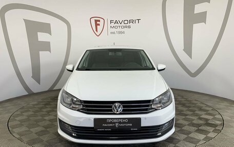 Volkswagen Polo VI (EU Market), 2018 год, 1 199 000 рублей, 2 фотография