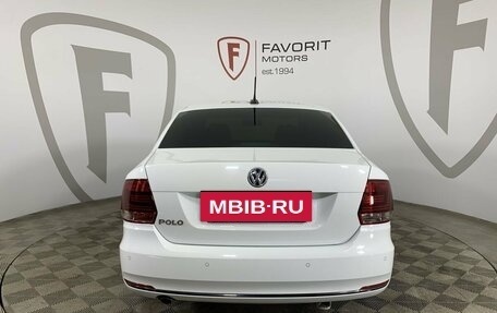 Volkswagen Polo VI (EU Market), 2018 год, 1 199 000 рублей, 3 фотография