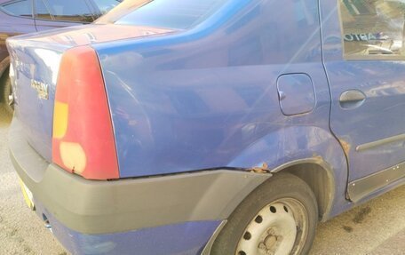 Renault Logan I, 2007 год, 240 000 рублей, 9 фотография