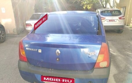 Renault Logan I, 2007 год, 240 000 рублей, 10 фотография