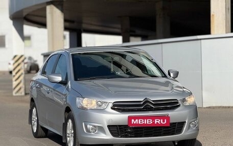 Citroen C-Elysee I рестайлинг, 2014 год, 549 999 рублей, 1 фотография