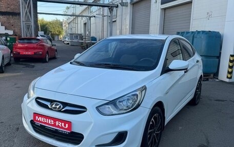 Hyundai Solaris II рестайлинг, 2014 год, 665 000 рублей, 1 фотография