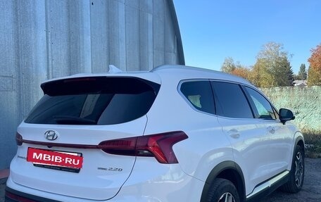 Hyundai Santa Fe IV, 2021 год, 3 250 000 рублей, 4 фотография