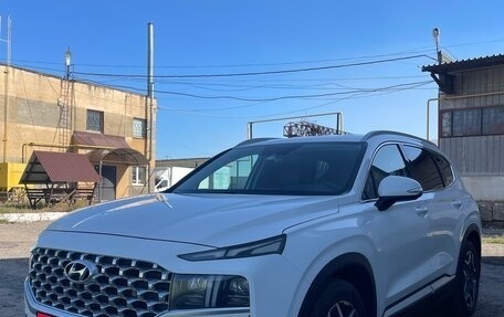 Hyundai Santa Fe IV, 2021 год, 3 250 000 рублей, 2 фотография
