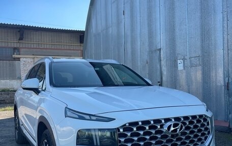 Hyundai Santa Fe IV, 2021 год, 3 250 000 рублей, 3 фотография