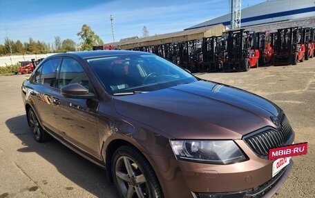 Skoda Octavia, 2015 год, 1 420 000 рублей, 2 фотография