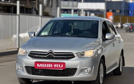 Citroen C-Elysee I рестайлинг, 2014 год, 549 999 рублей, 3 фотография