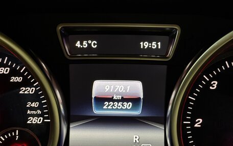 Mercedes-Benz GLE, 2015 год, 2 600 000 рублей, 17 фотография