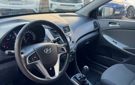 Hyundai Solaris II рестайлинг, 2014 год, 665 000 рублей, 6 фотография