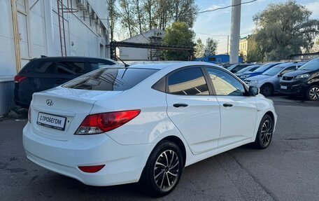 Hyundai Solaris II рестайлинг, 2014 год, 665 000 рублей, 2 фотография