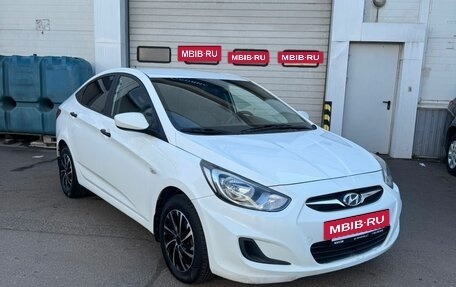 Hyundai Solaris II рестайлинг, 2014 год, 665 000 рублей, 3 фотография