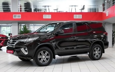 Toyota Fortuner II, 2017 год, 2 849 000 рублей, 1 фотография