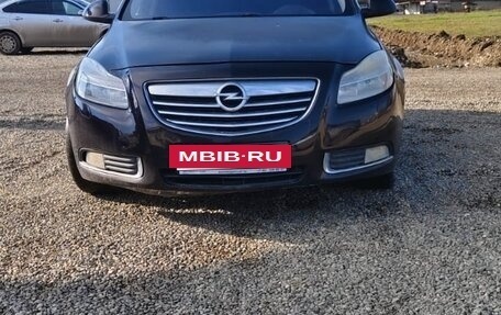 Opel Insignia II рестайлинг, 2012 год, 15 000 000 рублей, 22 фотография