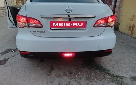 Nissan Almera, 2018 год, 865 000 рублей, 8 фотография
