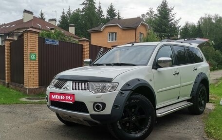 Mitsubishi Pajero Sport II рестайлинг, 2011 год, 1 550 000 рублей, 23 фотография