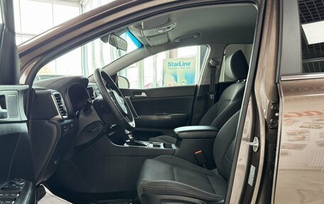 KIA Sportage IV рестайлинг, 2017 год, 1 899 000 рублей, 9 фотография