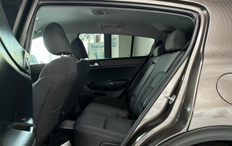 KIA Sportage IV рестайлинг, 2017 год, 1 899 000 рублей, 10 фотография