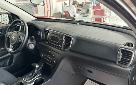 KIA Sportage IV рестайлинг, 2017 год, 1 899 000 рублей, 14 фотография