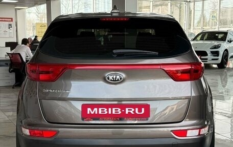 KIA Sportage IV рестайлинг, 2017 год, 1 899 000 рублей, 6 фотография