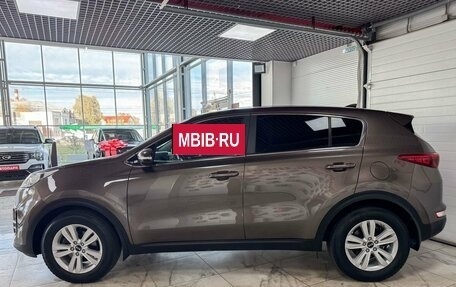 KIA Sportage IV рестайлинг, 2017 год, 1 899 000 рублей, 3 фотография