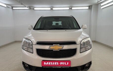 Chevrolet Orlando I, 2012 год, 1 060 000 рублей, 2 фотография