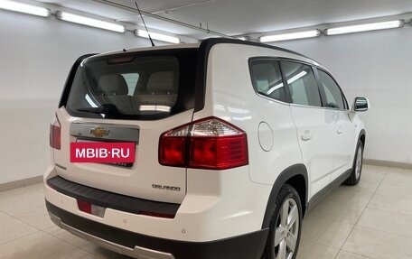 Chevrolet Orlando I, 2012 год, 1 060 000 рублей, 4 фотография