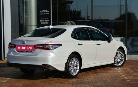 Toyota Camry, 2020 год, 3 250 000 рублей, 5 фотография