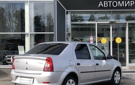 Renault Logan I, 2012 год, 510 000 рублей, 5 фотография