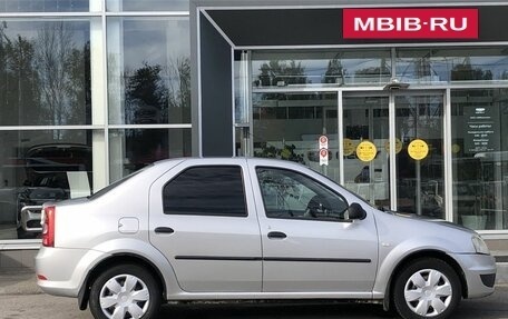 Renault Logan I, 2012 год, 510 000 рублей, 4 фотография