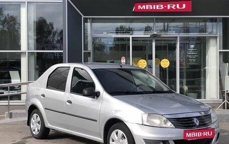 Renault Logan I, 2012 год, 510 000 рублей, 3 фотография
