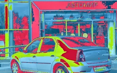 Renault Logan I, 2012 год, 510 000 рублей, 7 фотография